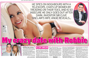 Angie Bowness - Daily Star